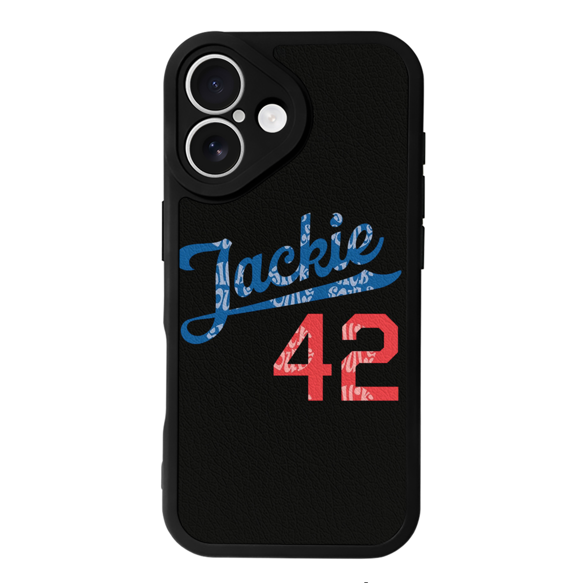  IPhone 16 Silicone Leather Case – UV Print, Lambskin Texture – Perfect Fit, Wireless Charging Compatible, Scratch Resistant, Precise Cutouts – Stylish Protection For IPhone 16